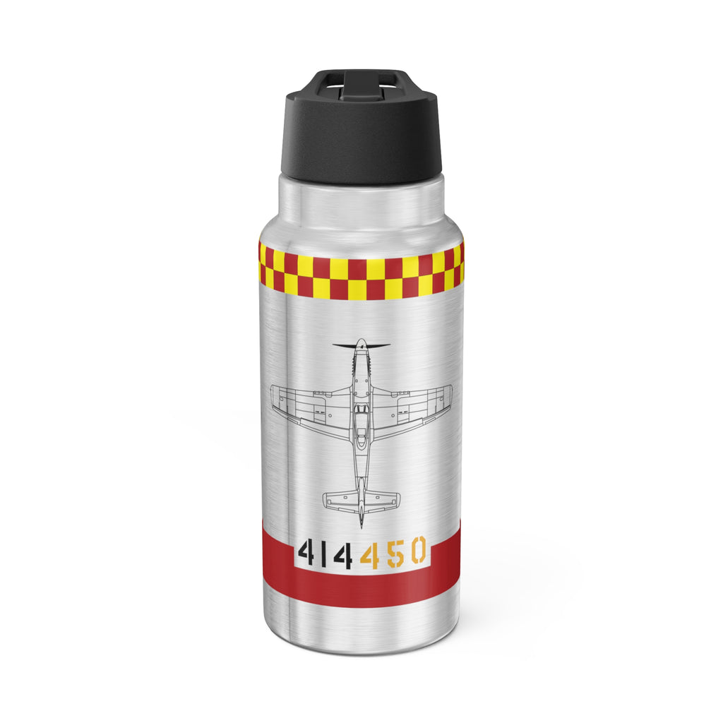 P-51 "Old Crow" Inspired Tumbler, 32oz (950ml) - I Love a Hangar
