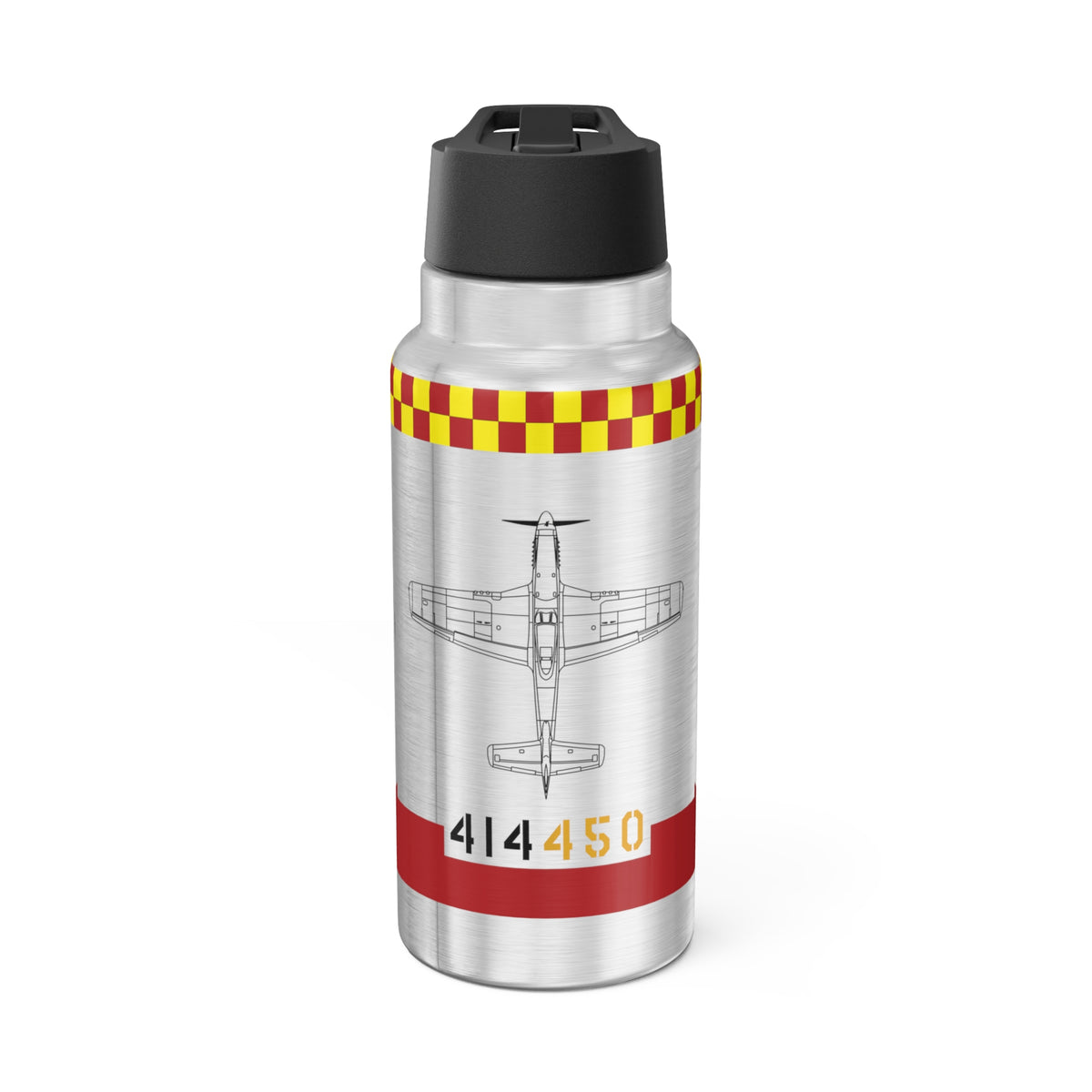 P-51 "Old Crow" Inspired Tumbler, 32oz (950ml) - I Love a Hangar