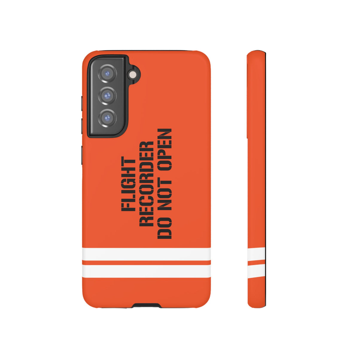 Flight Data Recorder Style Tough Phone Cases – Samsung Galaxy Compatible