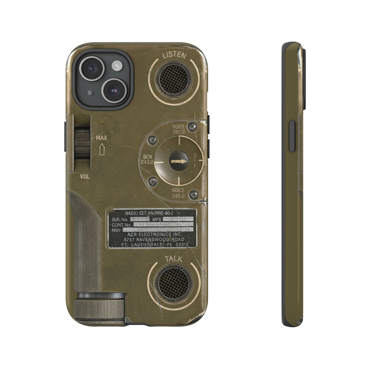 PRC-90 Tough Phone Cases – iPhone Compatible