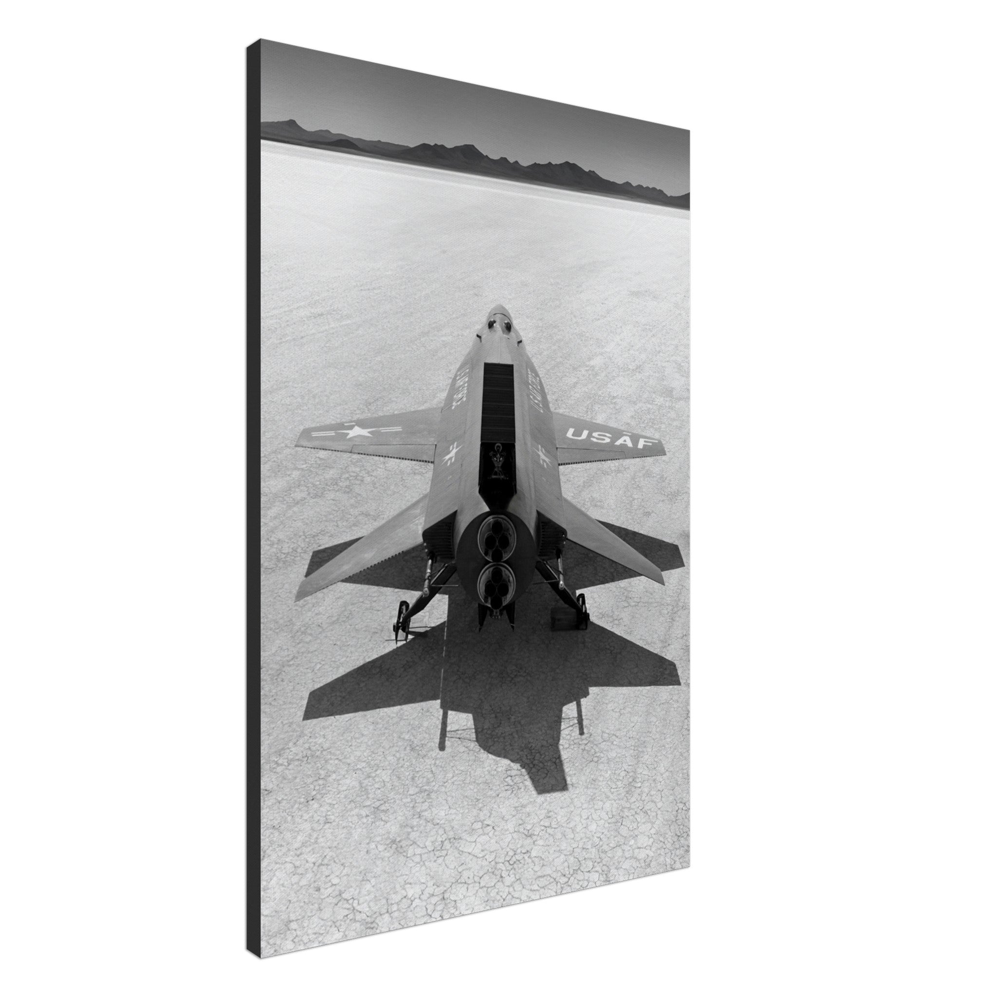 X-15 on Canvas - I Love a Hangar