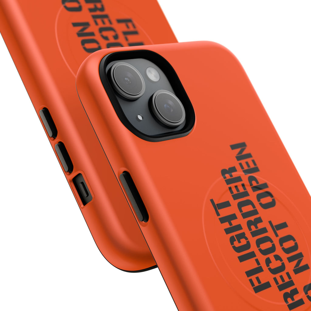 Flight Data Recorder Style Tough Magnetic Phone Cases – iPhone Compatible