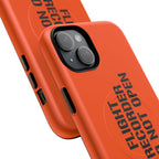 Flight Data Recorder Style Tough Magnetic Phone Cases – iPhone Compatible