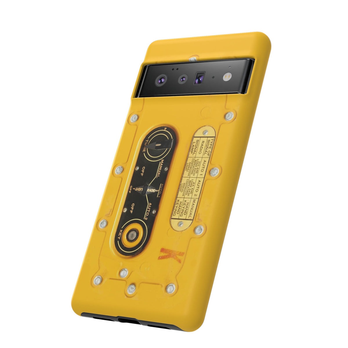 SCR-578 "Gibson Girl" Survival Radio Style Tough Phone Cases – Google Pixel Compatible
