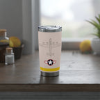 B-24 "Strawberry Bitch" 20oz (590ml) Stainless Steel Tumbler - I Love a Hangar
