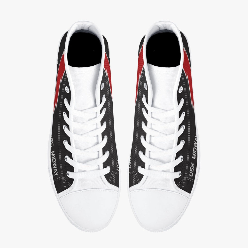 VF-161 "Chargers" High Top Canvas Shoes - I Love a Hangar