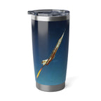 NF-104 Starfighter (56-0756) 20oz (590ml) Stainless Steel Tumbler - I Love a Hangar