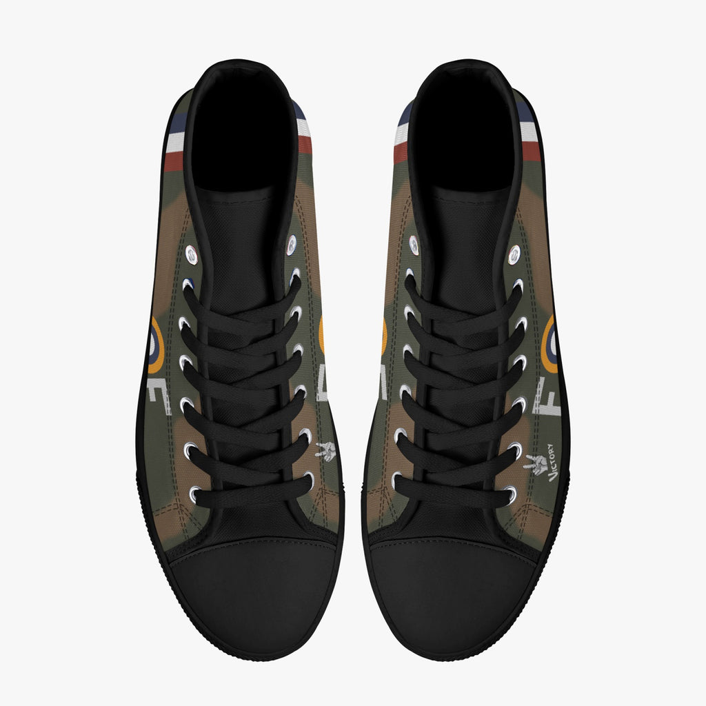 Spitfire "FY-E" High Top Canvas Shoes - I Love a Hangar