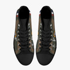 Spitfire "FY-E" High Top Canvas Shoes - I Love a Hangar