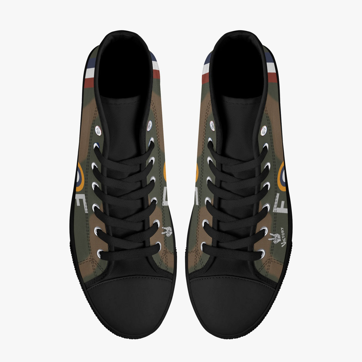 Spitfire "FY-E" High Top Canvas Shoes - I Love a Hangar