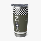 P-47 "War Eagle Snafu" Inspired 20oz (590ml) Stainless Steel Tumbler - I Love a Hangar