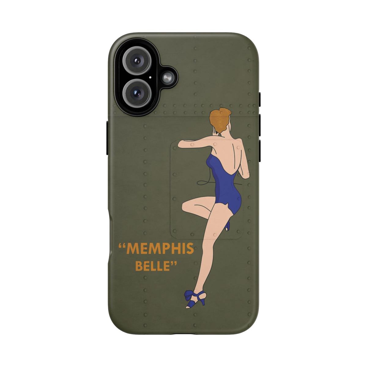 "Memphis Belle" Tough Phone Cases – iPhone Compatible