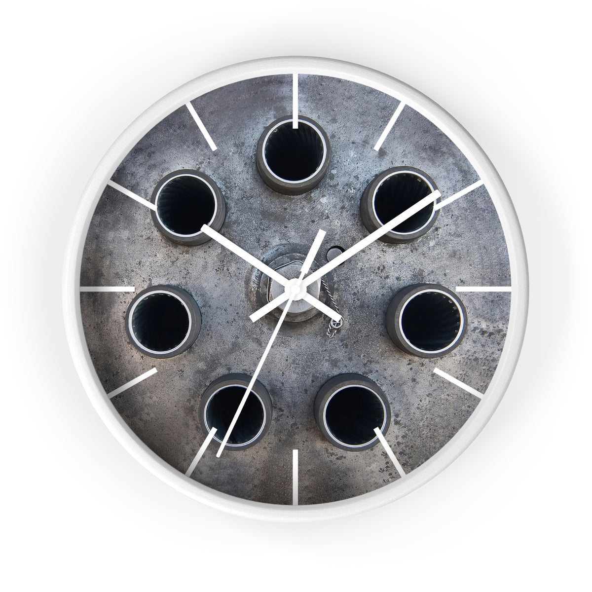 A-10 "Warthog" GAU-8 Avenger Clock - I Love a Hangar