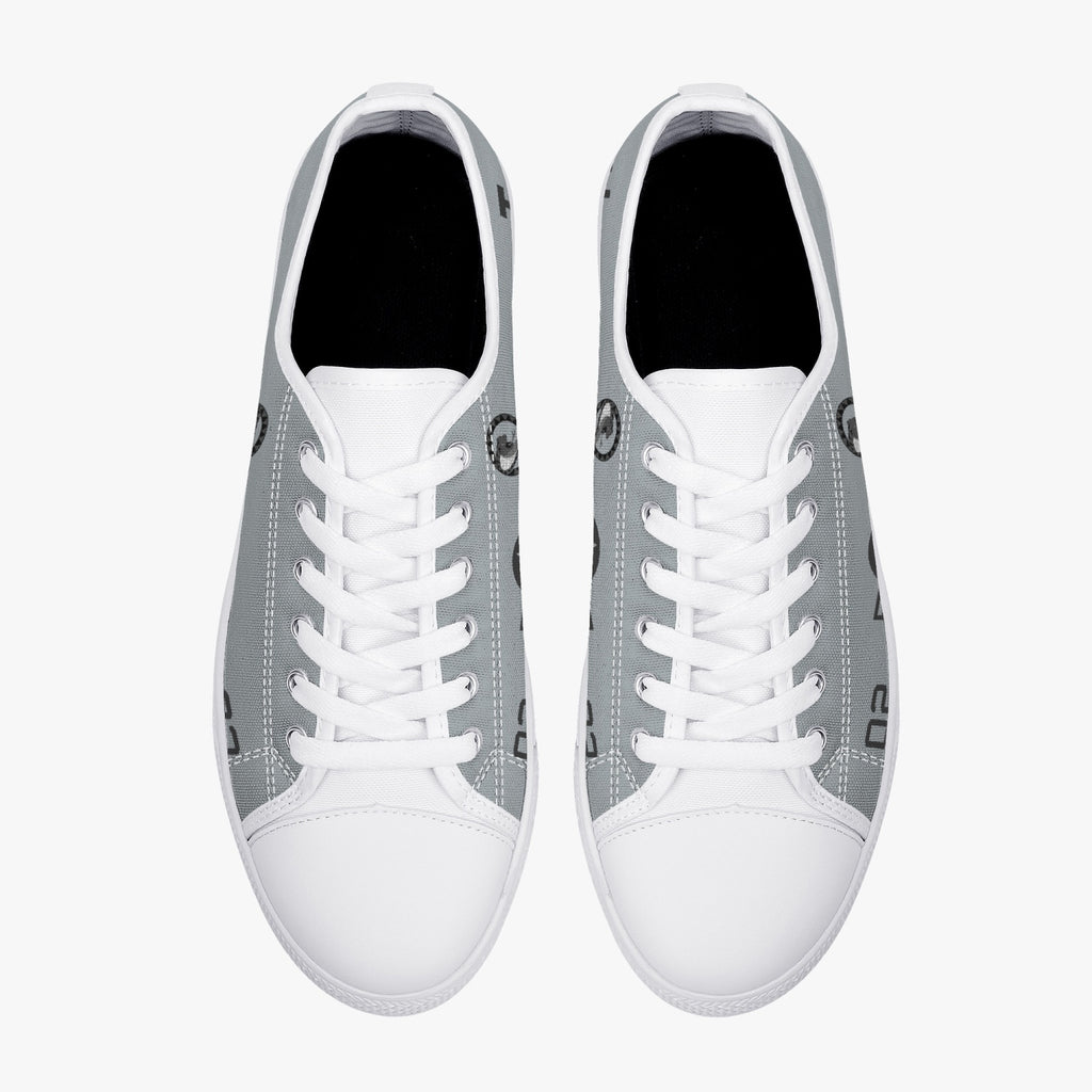 HMLA-367 "Scarface" Low Top Canvas Shoes - I Love a Hangar