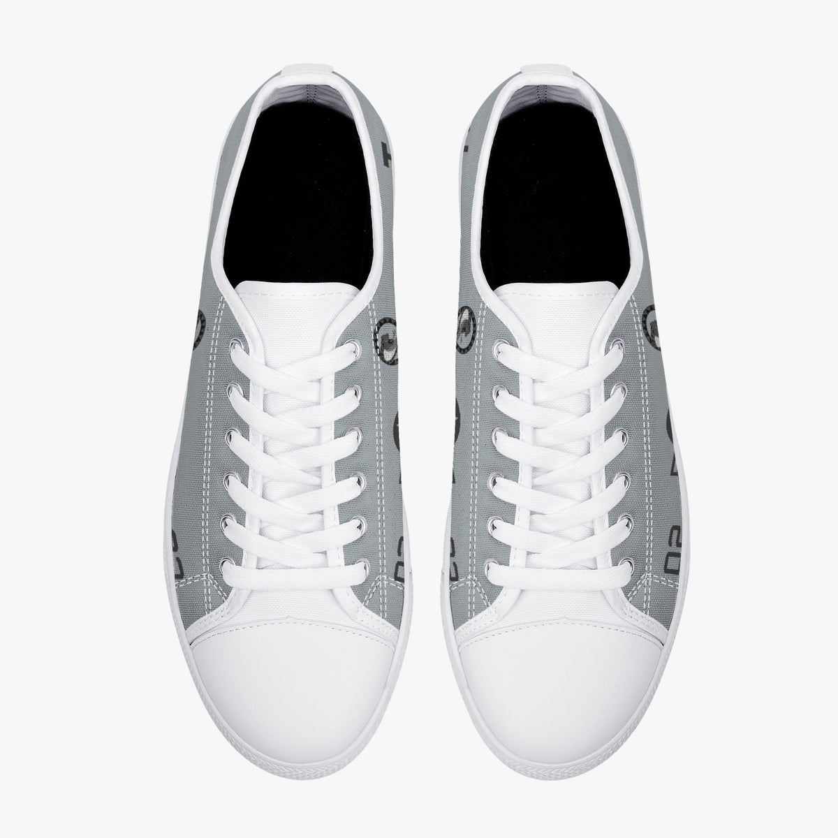 HMLA-367 "Scarface" Low Top Canvas Shoes - I Love a Hangar