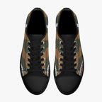 P-40 "White #5" of Charles Bond Low Top Canvas Shoes - I Love a Hangar