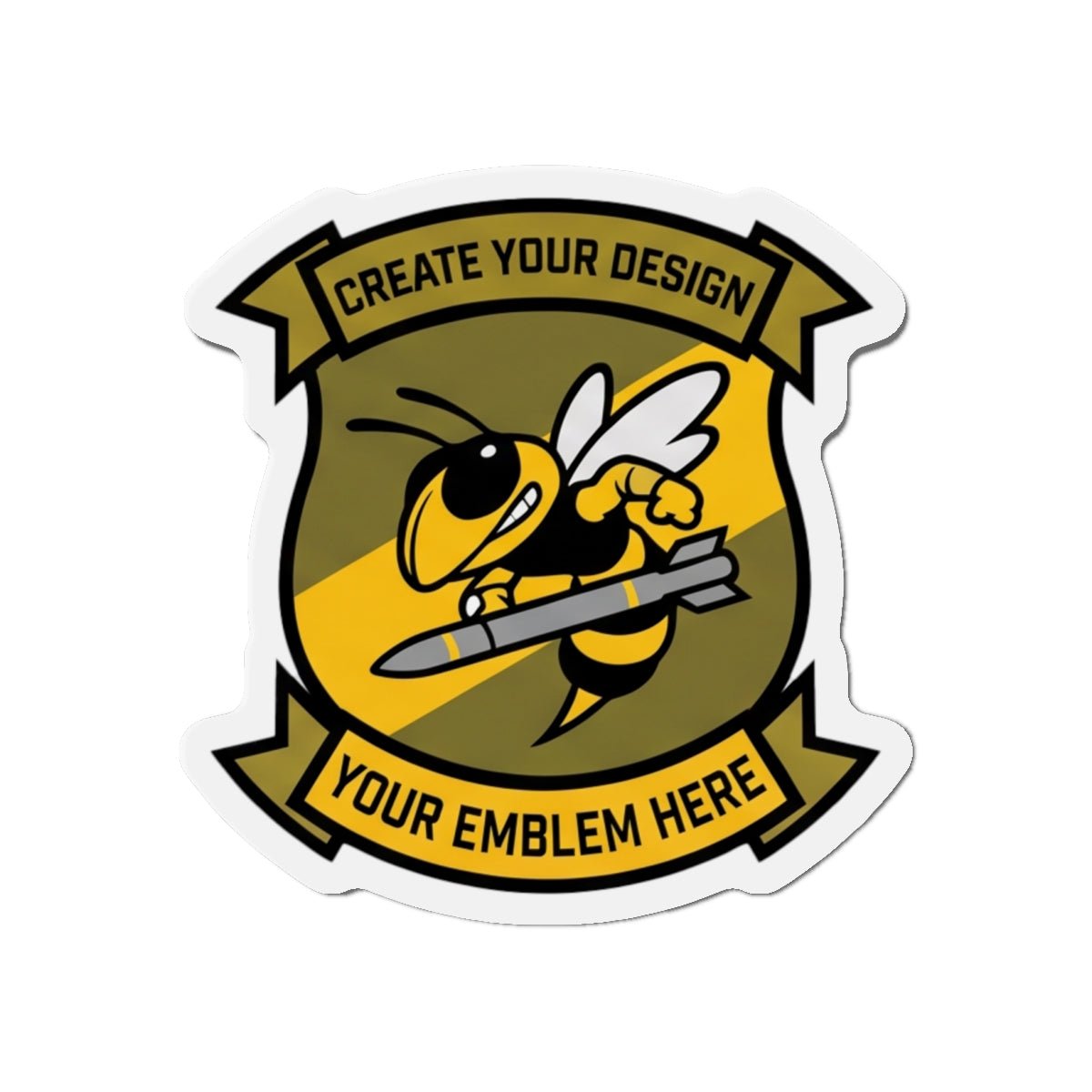 Custom Squadron Die-Cut Magnets