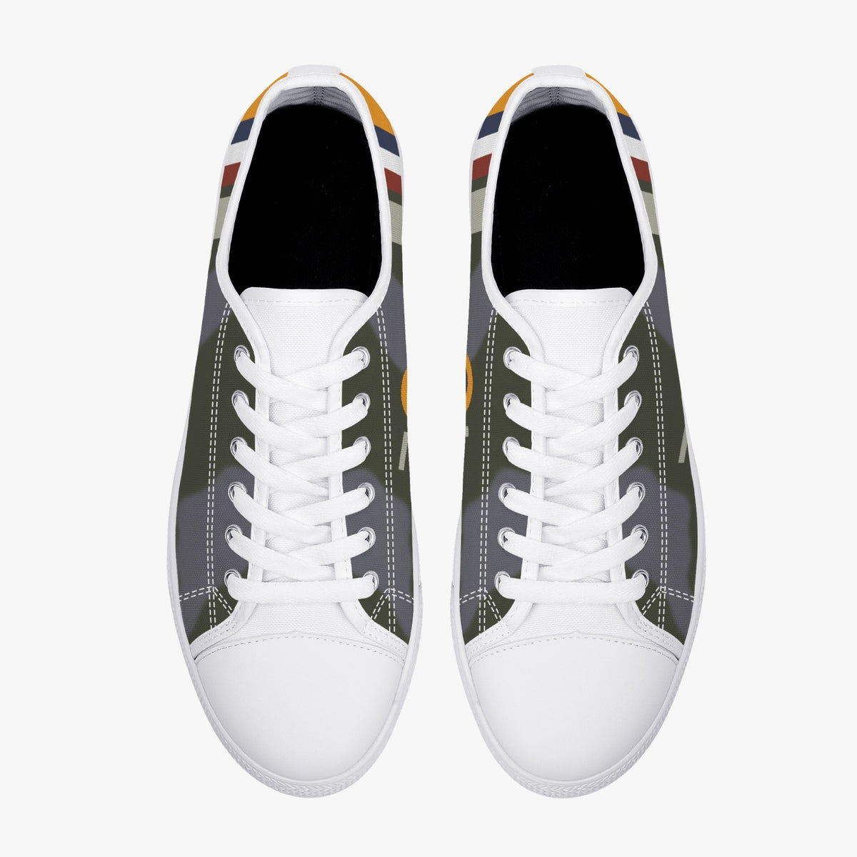 Sea Hurricane "7-L" (Z7015) Low Top Canvas Shoes - I Love a Hangar