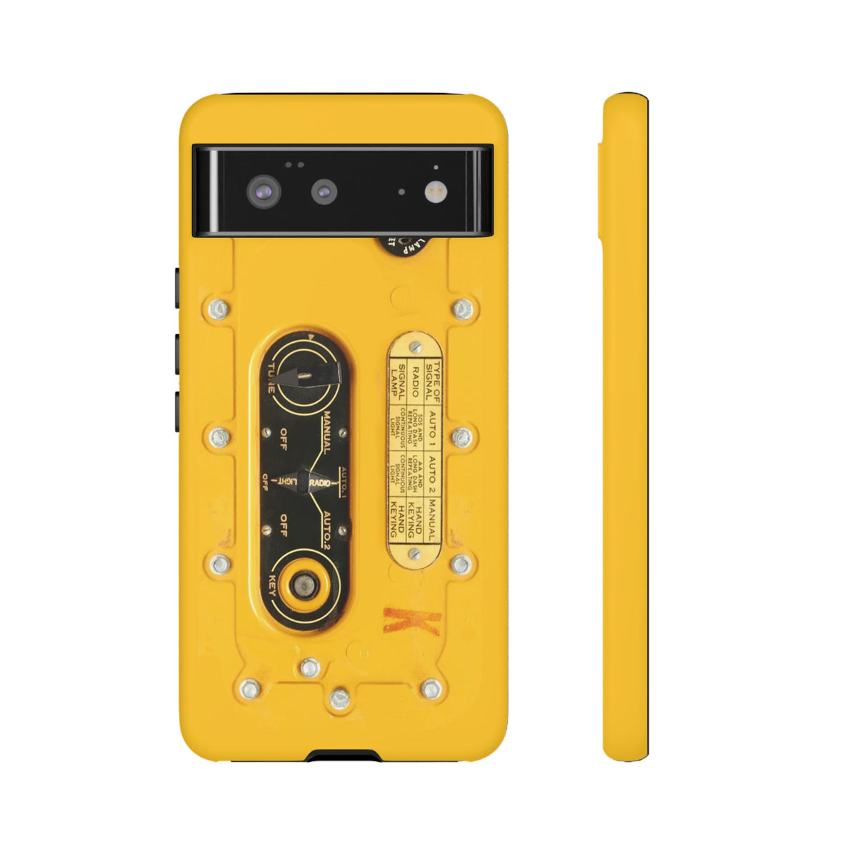SCR-578 "Gibson Girl" Survival Radio Style Tough Phone Cases – Google Pixel Compatible