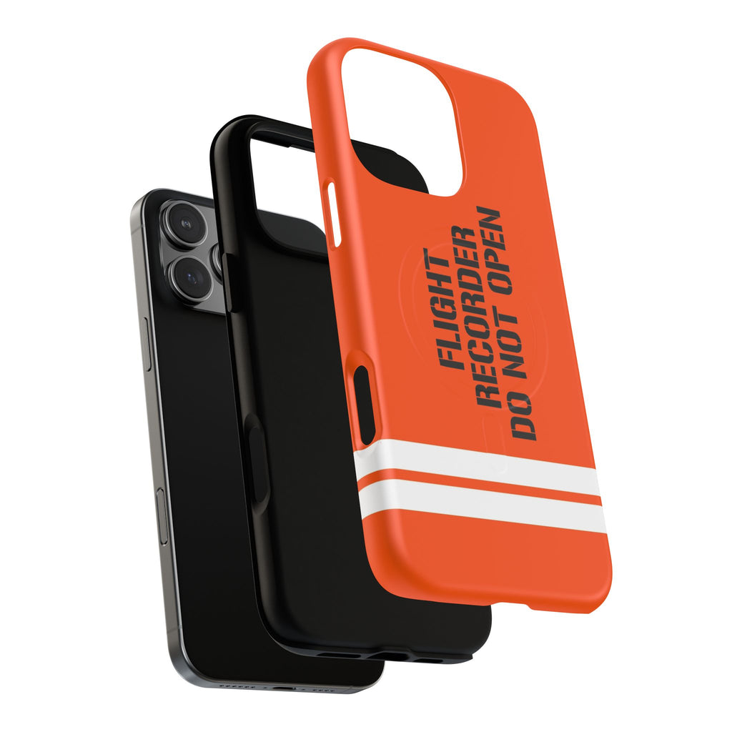 Flight Data Recorder Style Tough Magnetic Phone Cases – iPhone Compatible