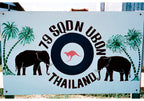 79  Sqdn Ubon, Thailand Flag - I Love a Hangar