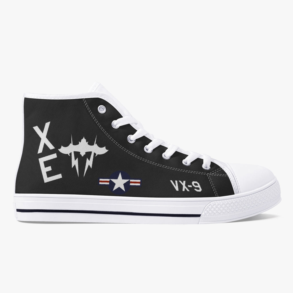 VX-9 "The Vampires" High Top Canvas Shoes - I Love a Hangar