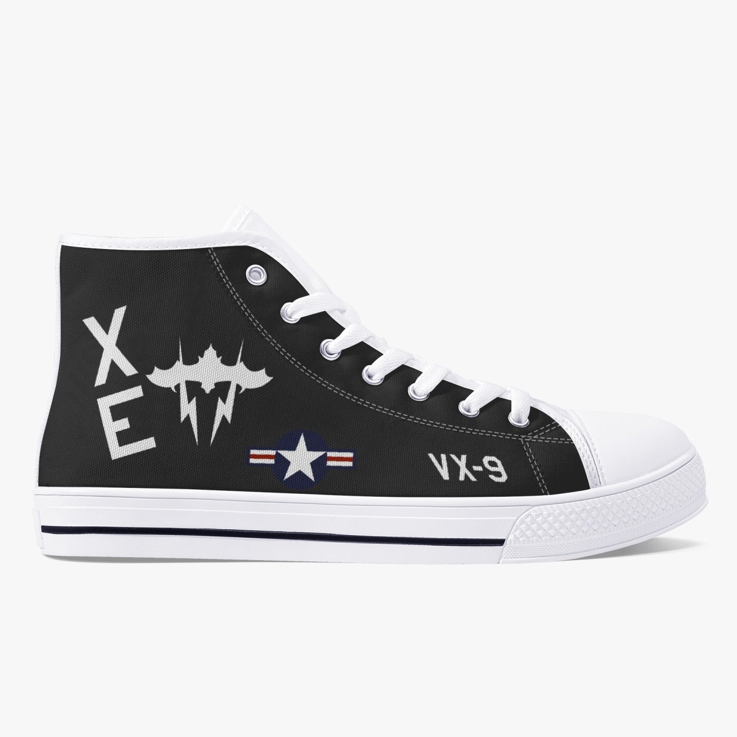 VX-9 "The Vampires" High Top Canvas Shoes