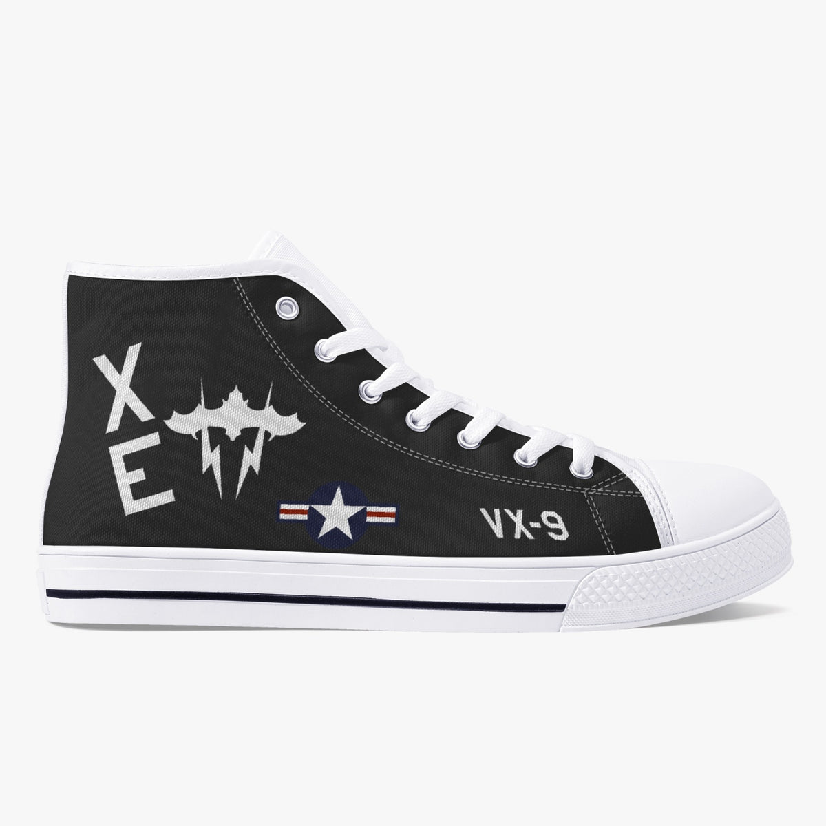 VX-9 "The Vampires" High Top Canvas Shoes - I Love a Hangar