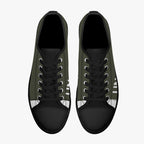 P-47 "UN-M" Low Top Canvas Shoes - I Love a Hangar