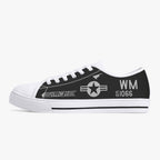 B-2 "Spirit" Low Top Canvas Shoes - I Love a Hangar