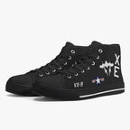 VX-9 "The Vampires" High Top Canvas Shoes - I Love a Hangar