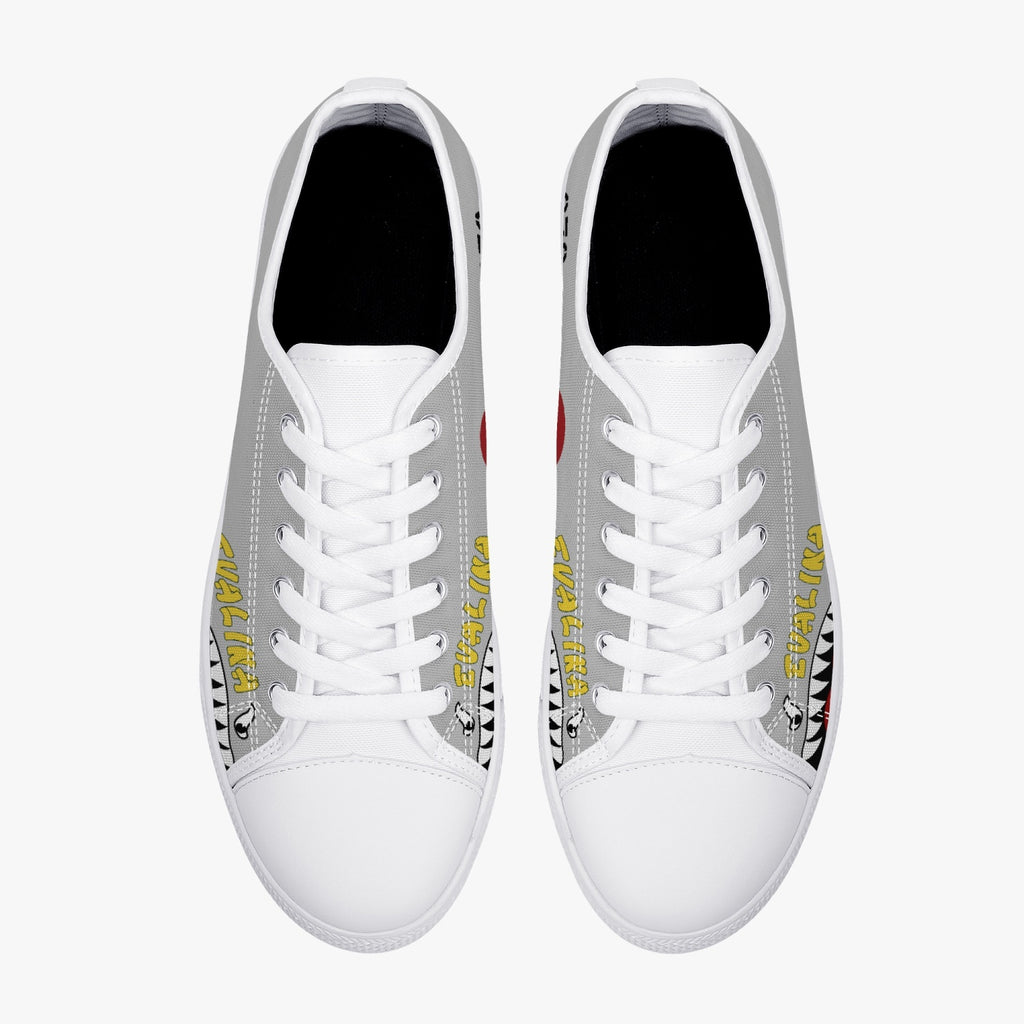 P-51 "Evalina" Low Top Canvas Shoes - I Love a Hangar