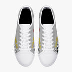 P-51 "Evalina" Low Top Canvas Shoes - I Love a Hangar