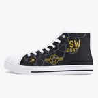 F-16 "Venom" High Top Canvas Shoes - I Love a Hangar