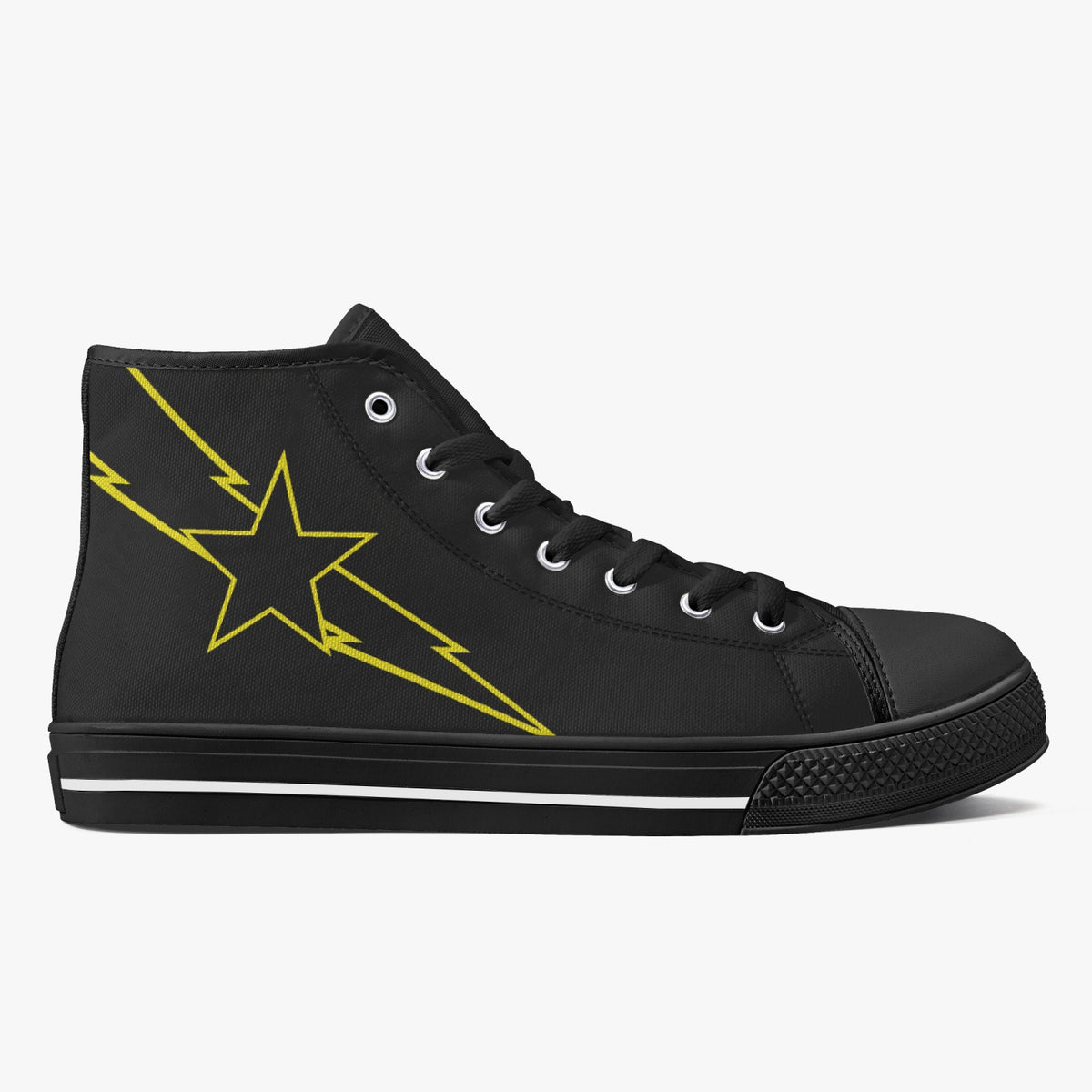 VF-33 "Starfighters" High Top Canvas Shoes - I Love a Hangar
