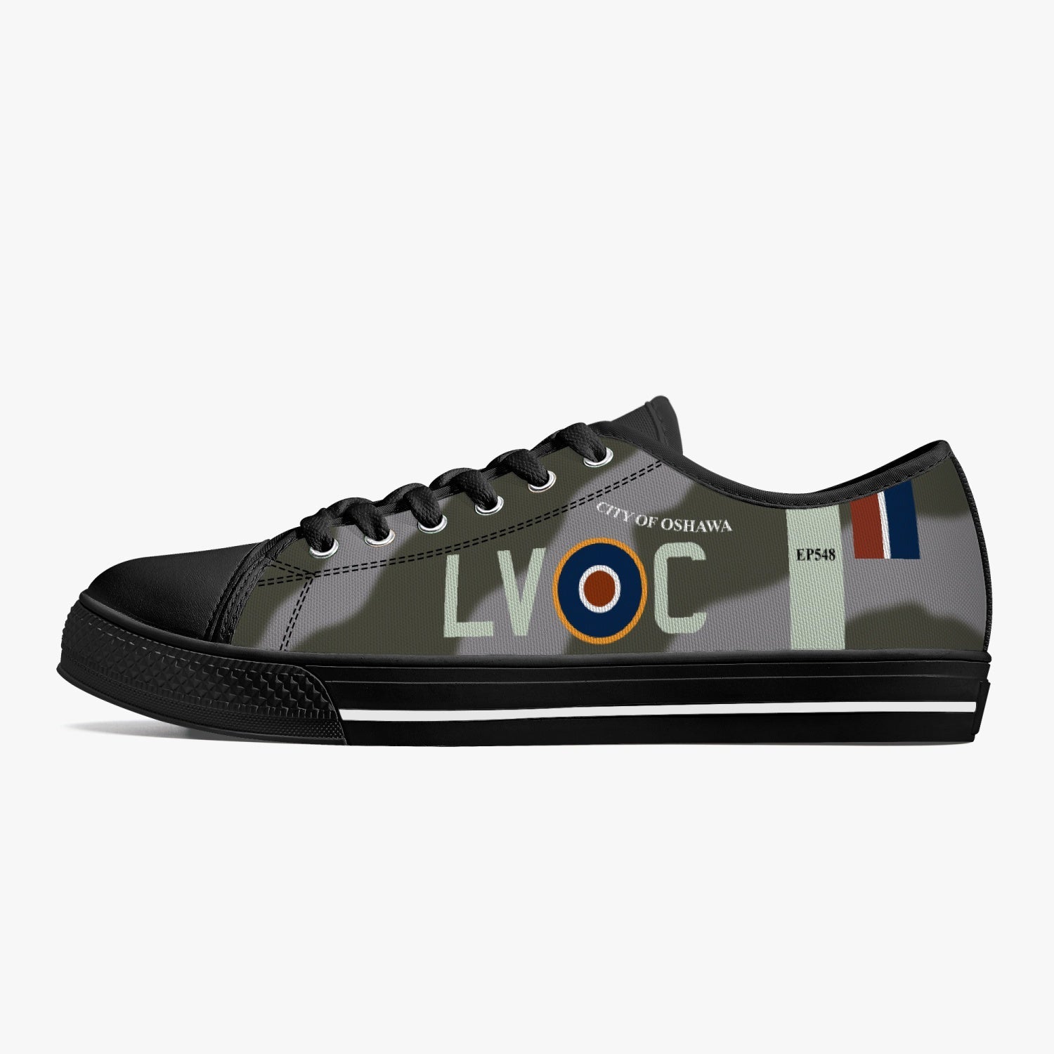 Spitfire "LV-C" Low Top Canvas Shoes - I Love a Hangar