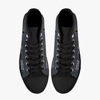 AC-130 "Spooky II" High Top Canvas Shoes - I Love a Hangar