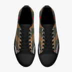 P-40 "White #47" of Robert Smith Low Top Canvas Shoes - I Love a Hangar