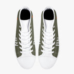 B-17 "Thunderbird" High Top Canvas Shoes - I Love a Hangar