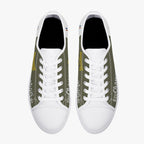 P-40 "Gloria Lyons" Low Top Canvas Shoes - I Love a Hangar