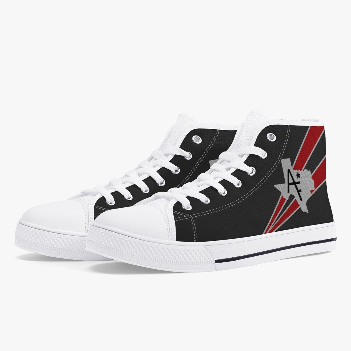 VF-201 "Hunters" High Top Canvas Shoes - I Love a Hangar