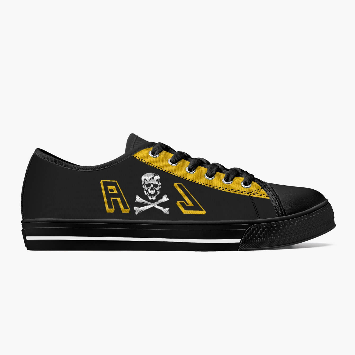 VF-84 "Jolly Rogers" Low Top Canvas Shoes - I Love a Hangar