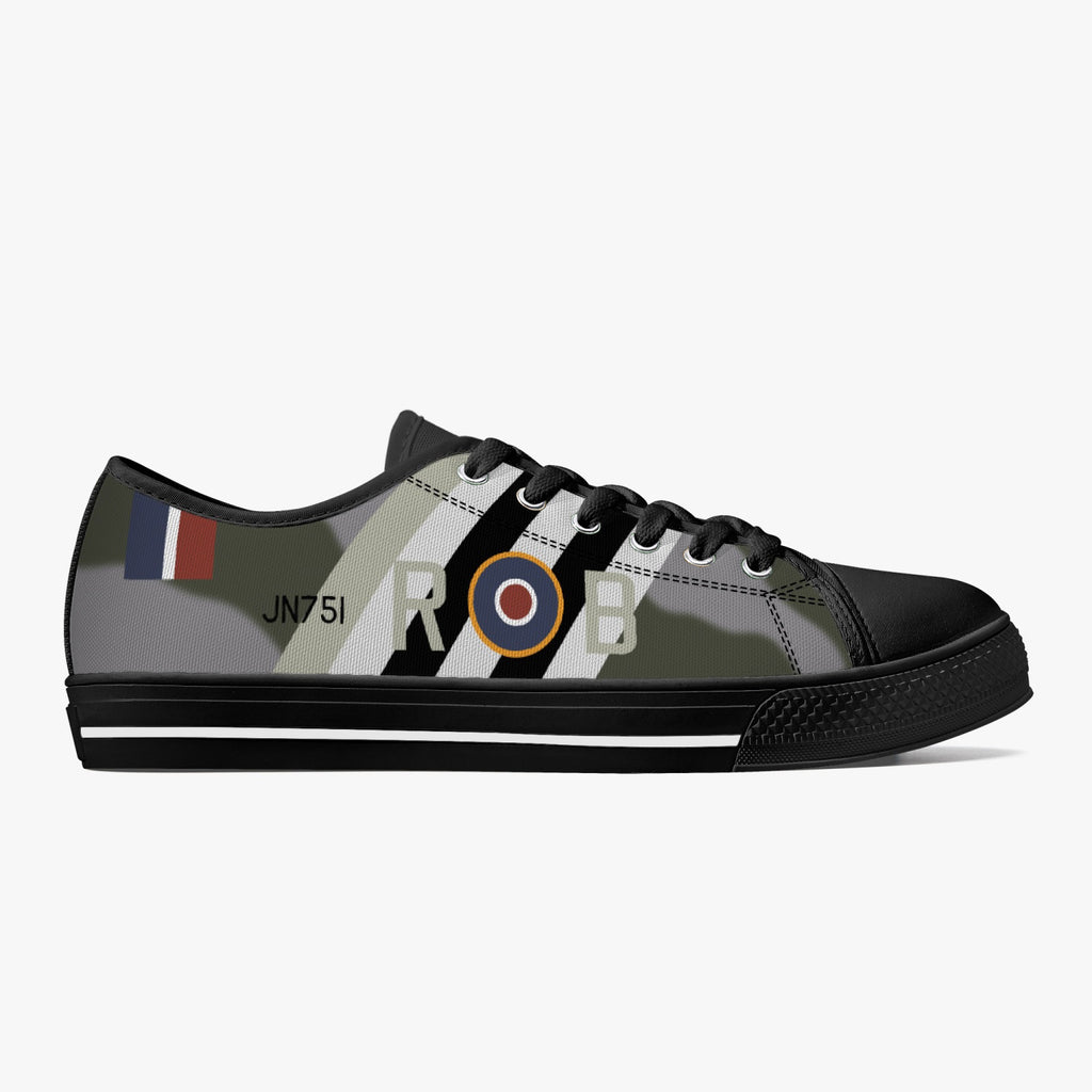 Tempest "R-B" Low Top Canvas Shoes - I Love a Hangar