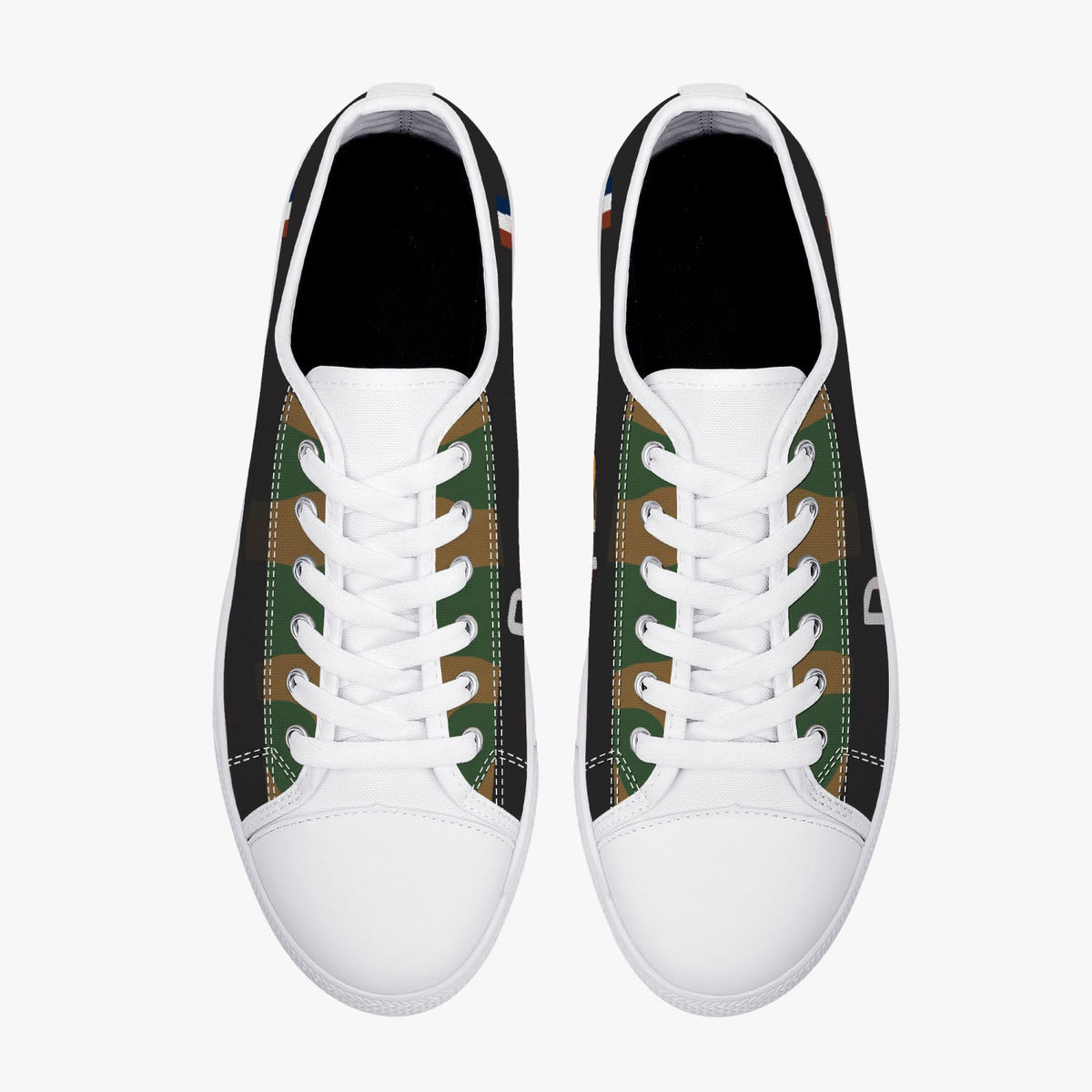 Stirling "OJ-H" Low Top Canvas Shoes - I Love a Hangar