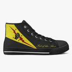 VFA-25 "Fist of the Fleet" High Top Canvas Shoes - I Love a Hangar