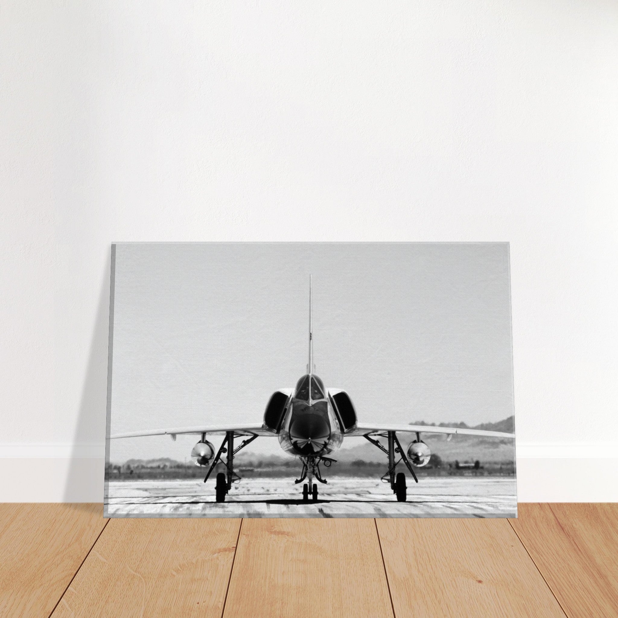 F-106 "Delta Dart" on Canvas - I Love a Hangar