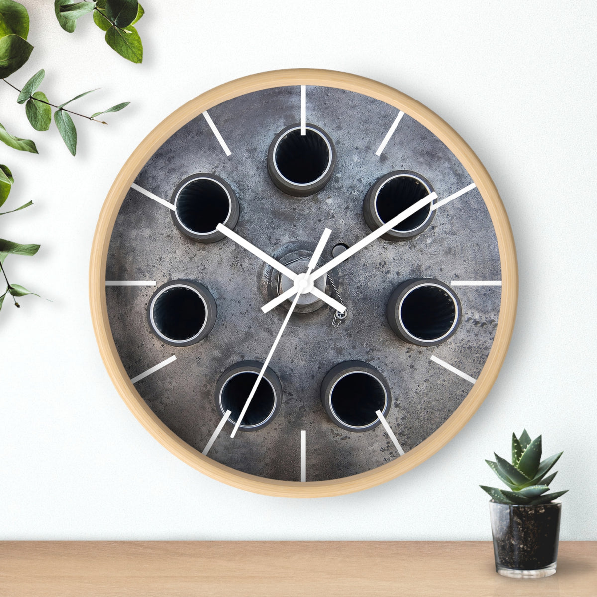 A-10 "Warthog" GAU-8 Avenger Clock - I Love a Hangar