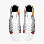 P-38 "Putt Putt Maru" High Top Canvas Shoes - I Love a Hangar
