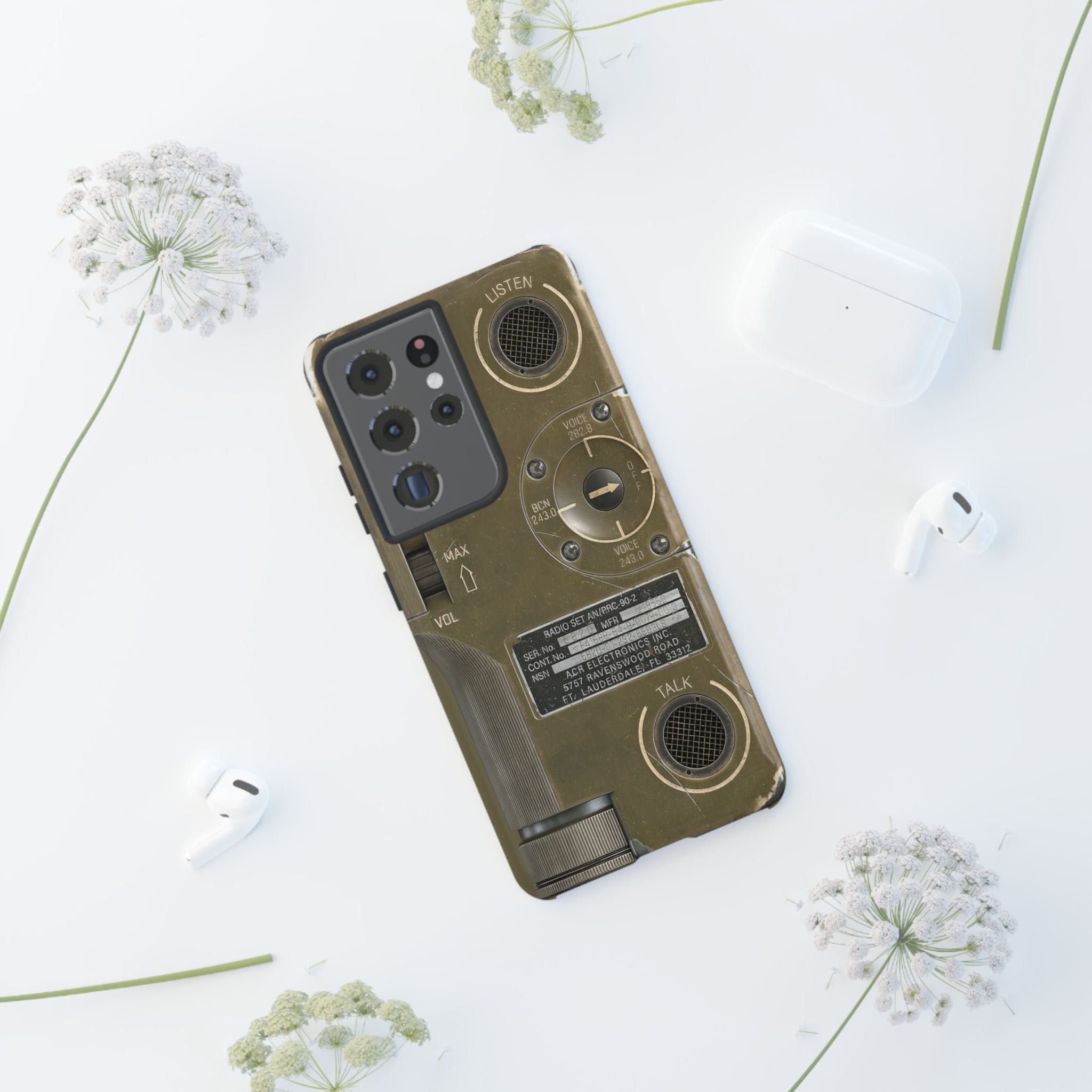 PRC-90 Tough Phone Cases for Samsung