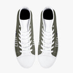 P-40 "#160" of 2LT George Welch High Top Canvas Shoes - I Love a Hangar